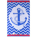Velour Beach towel 100%cotton,90x170 cm