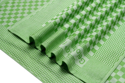 SET OF 3 PCS KITCHEN TOWELS , 100% COTTON , 50X70 CM