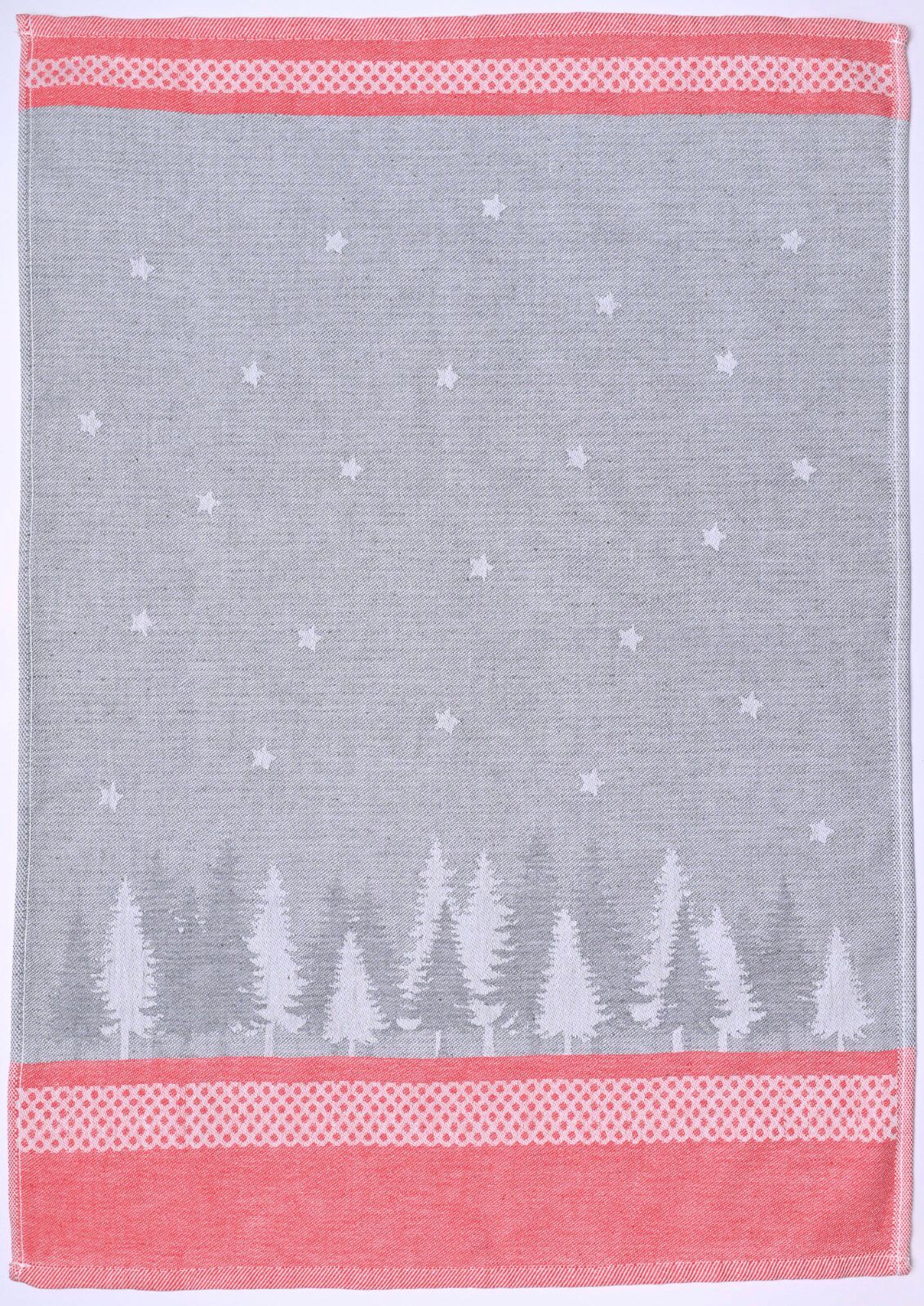 Christmas Kitchen Towel for every use, Ultra Absorbent Kitchen Towels, Cotton Cleaning Cloth Pack of 3, 50x70 cm