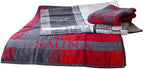 Sauna towel double-face, blue 100% cotton,80x200 cm