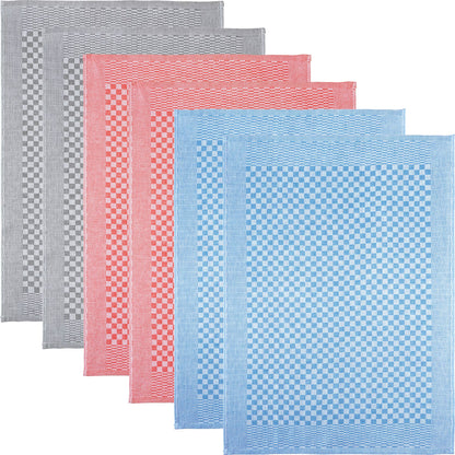 SET OF 3 PCS KITCHEN TOWELS , 100% COTTON , 50X70 CM
