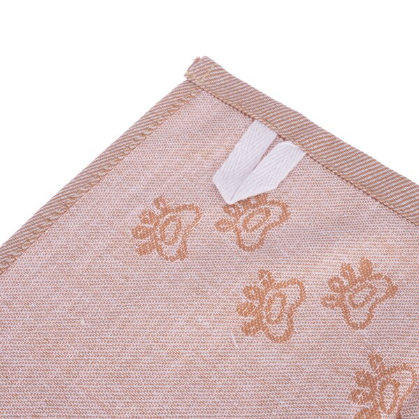 SET OF 3 PCS KITCHEN TOWELS , 100% COTTON , 50X70 CM.
