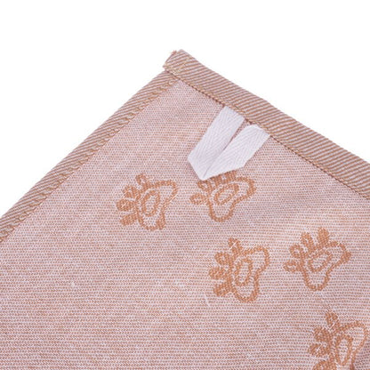 SET OF 3 PCS KITCHEN TOWELS , 100% COTTON , 50X70 CM.