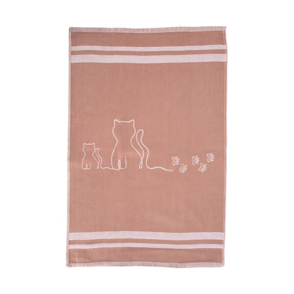 SET OF 3 PCS KITCHEN TOWELS , 100% COTTON , 50X70 CM.