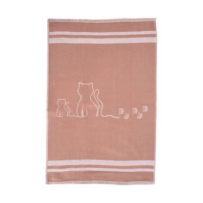 SET OF 3 PCS KITCHEN TOWELS , 100% COTTON , 50X70 CM.