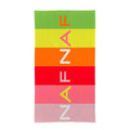 Velour Beach towel 100%cotton,80x160 cm