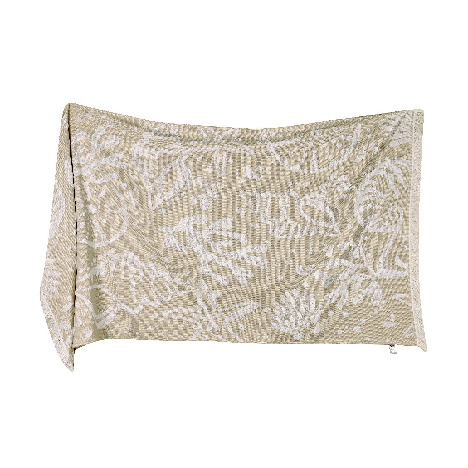 منشفة تيري للشاطئ 100% قطن، 90×170 سم