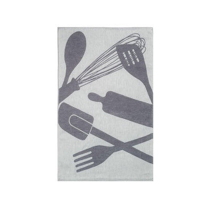 SET OF 3 PCS KITCHEN TOWELS , 100% COTTON , 50X70 CM