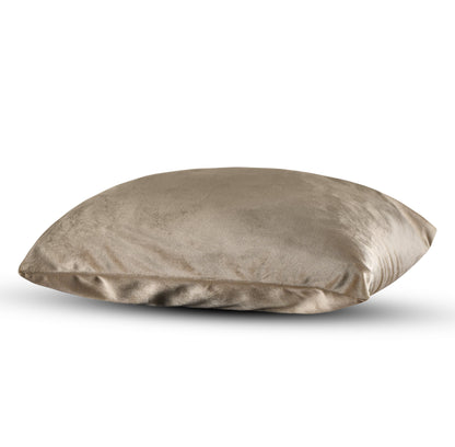 عبوة من 2 غطاء وسادة مخملي بسحاب 45 × 45 سم