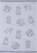 SET OF 3 PCS KITCHEN TOWELS , 100% COTTON , 50X70 CM.