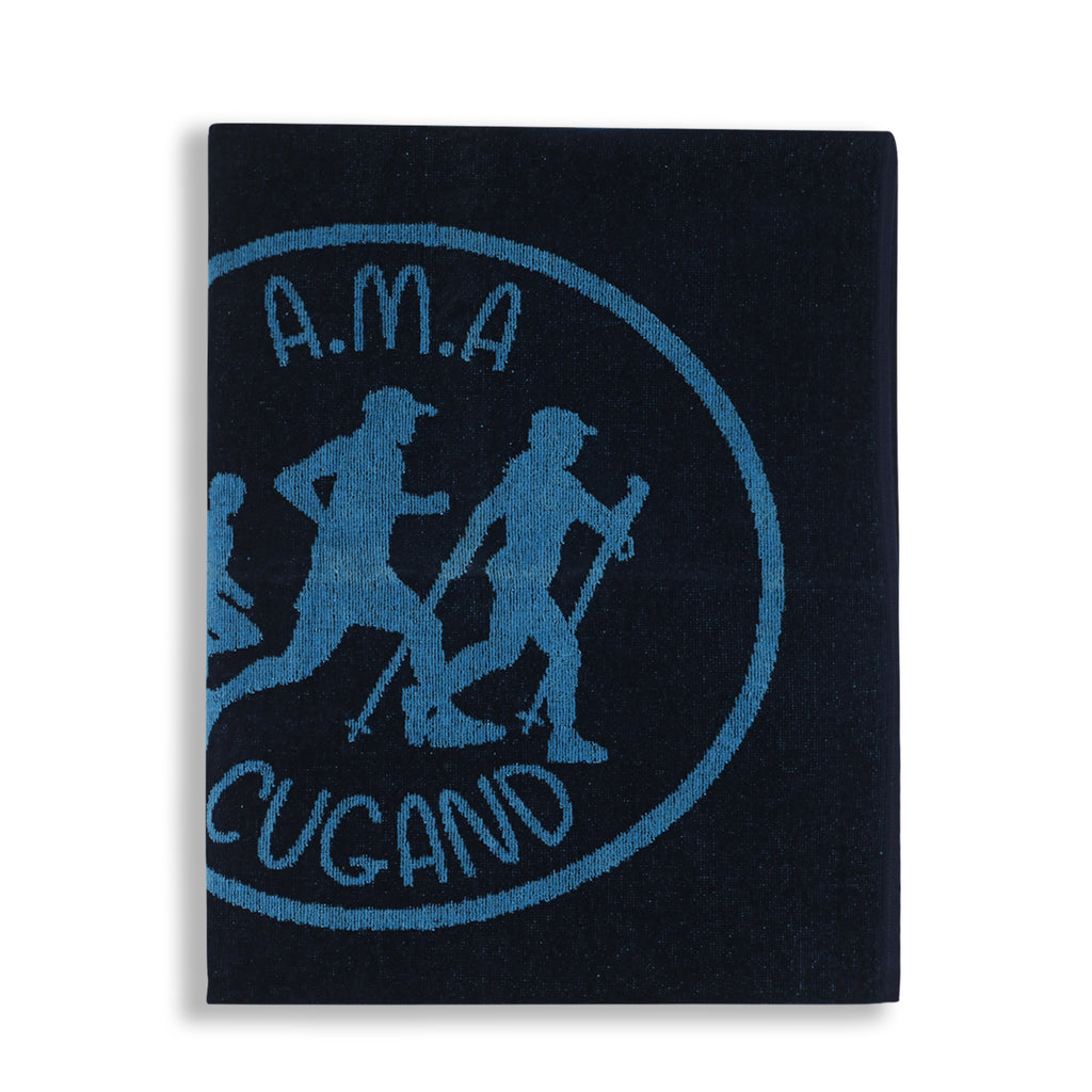 منشفة شاطئ مخملية 100% قطن، 70×140 سم