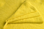Terry Kitchen towels, 2 PCS PACK OF Kitchen Towels 100% Cotton, 58 cm (Yellow)