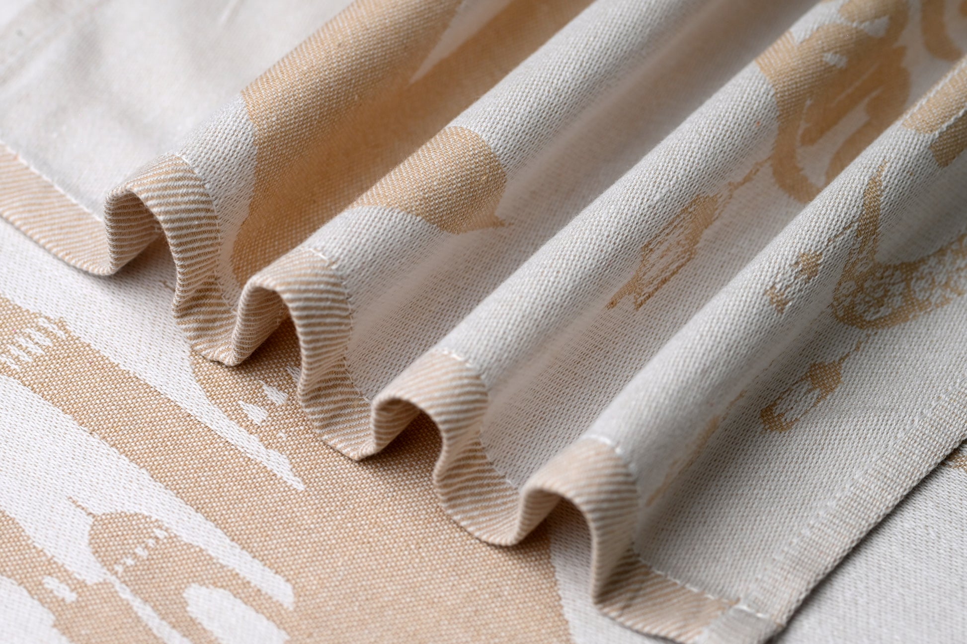 مناشف مطبخ رمضانية متعددة الاستخدامات، مناشف مطبخ فائقة الامتصاص، عبوة من 3 قطع من قماش التنظيف القطني، 50 × 70 سم