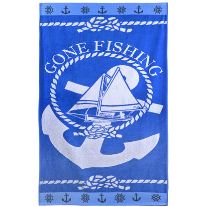 Velour Beach towel 100%cotton,90x170 cm