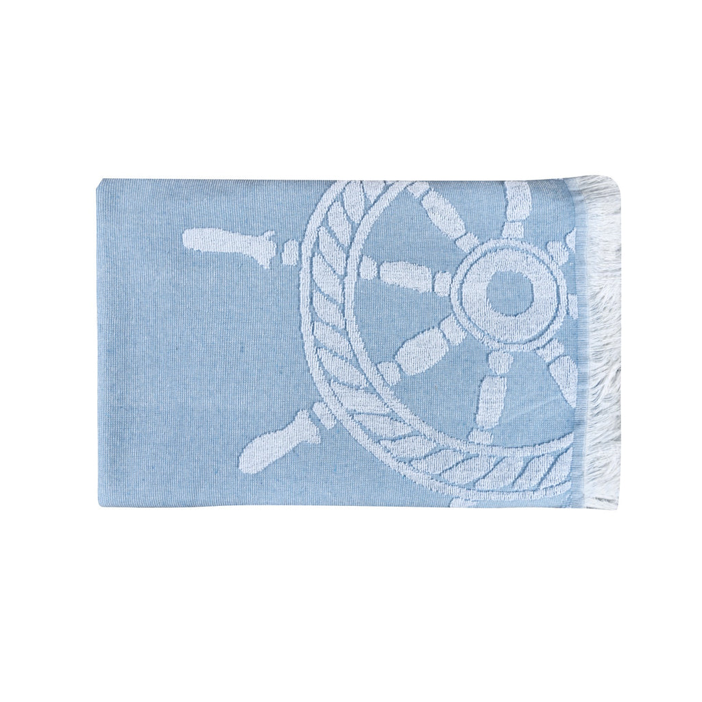 منشفة تيري للشاطئ 100% قطن، 90×170 سم