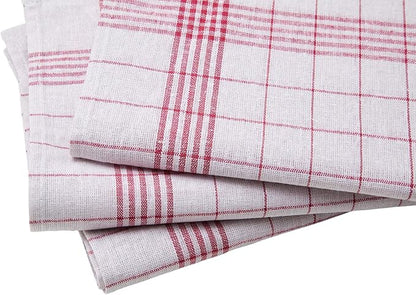 SET OF 3 PCS KITCHEN TOWELS , 100% COTTON , 50X70 CM