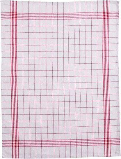 SET OF 3 PCS KITCHEN TOWELS , 100% COTTON , 50X70 CM