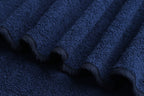 Terry Kitchen towels, 2 PCS PACK OF Kitchen Towels 100% Cotton,60x60 cm (Navy)