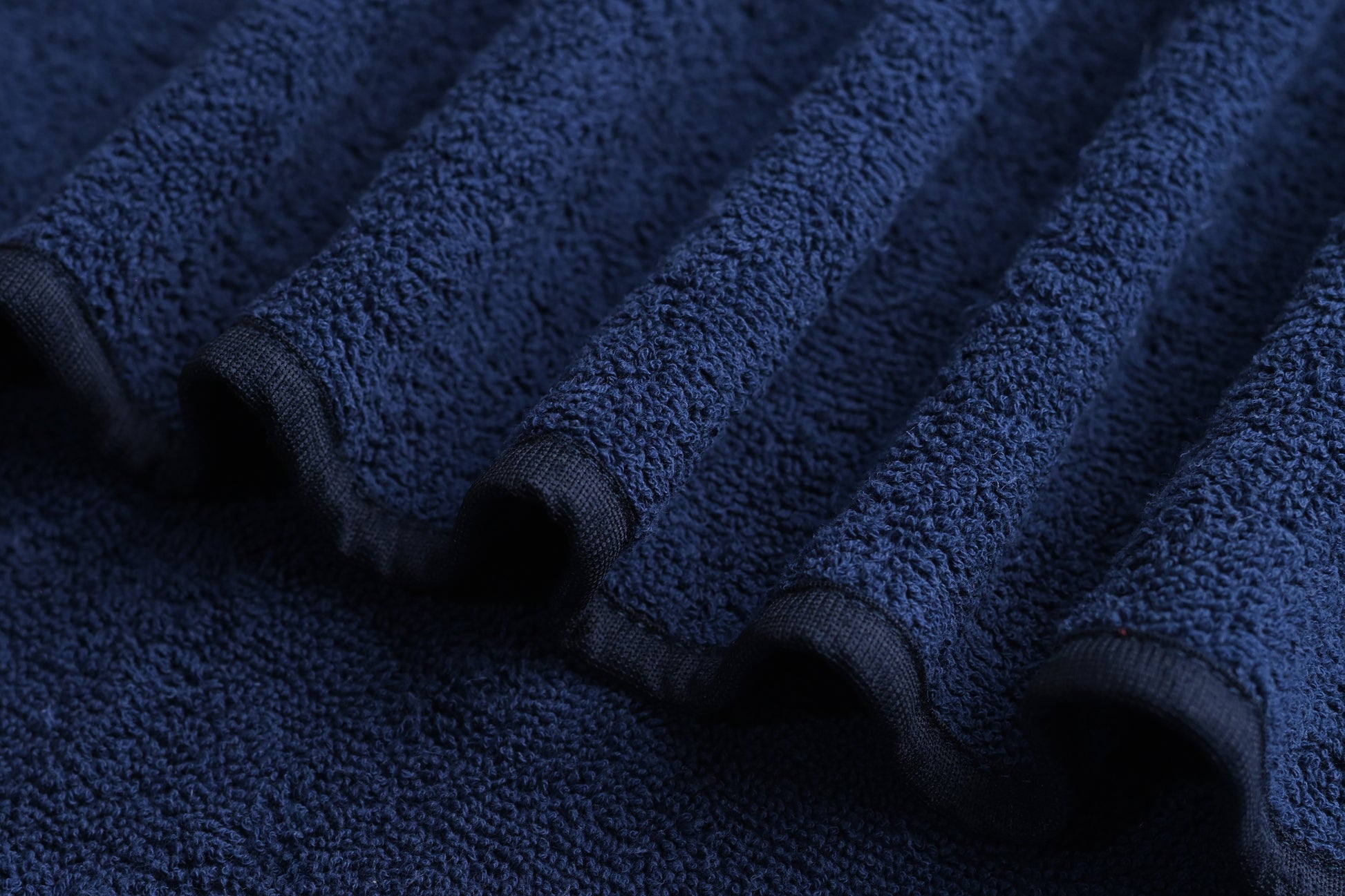 Terry Kitchen towels, 2 PCS PACK OF Kitchen Towels 100% Cotton,60x60 cm (Navy)