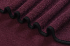 Terry Kitchen towels, 2 PCS PACK OF Kitchen Towels 100% Cotton,60x60 cm (Burgundy)