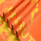 Velour Beach towel 100%cotton,90x170 cm