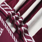 Velour Beach towel 100%cotton,100x180 cm