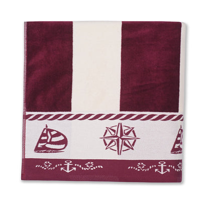 Velour Beach towel 100%cotton,100x180 cm