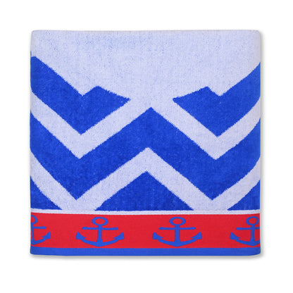 Velour Beach towel 100%cotton,90x170 cm