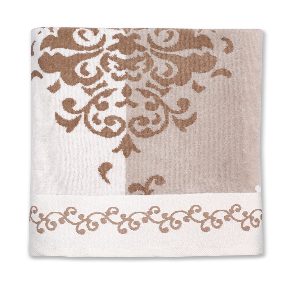 Velour Beach towel 100%cotton,100x180 cm