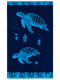Velour Beach towel 100%cotton,95x175 cm.