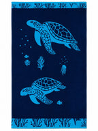 Velour Beach towel 100%cotton,95x175 cm.