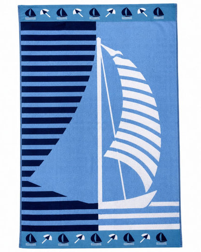 Velour Beach towel 100%cotton,90x170 cm.