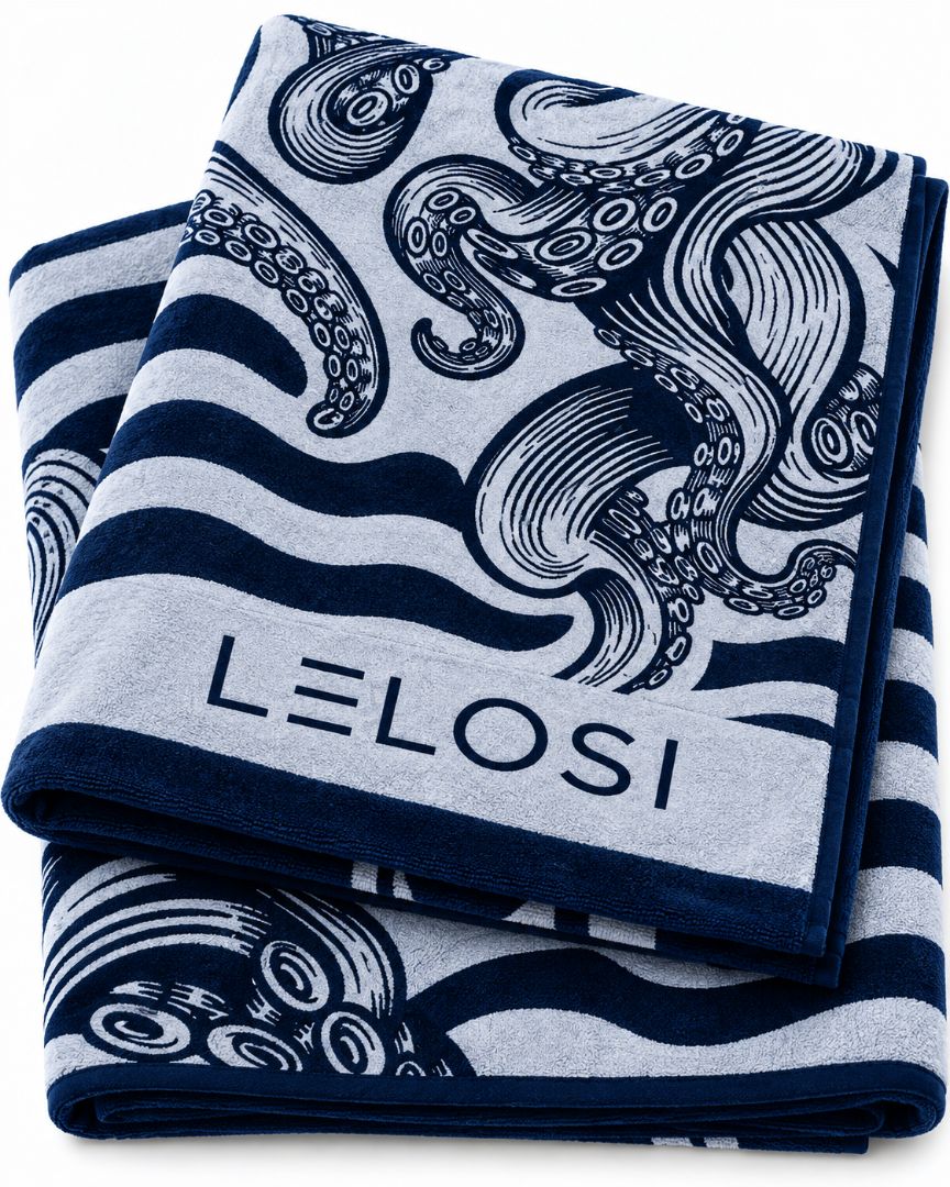Velour Beach towel 100%cotton,90x170 cm.