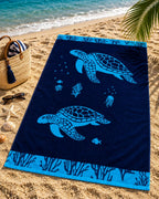 Velour Beach towel 100%cotton,95x175 cm.