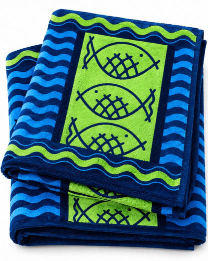 Velour Beach towel 100%cotton,90x170 cm.