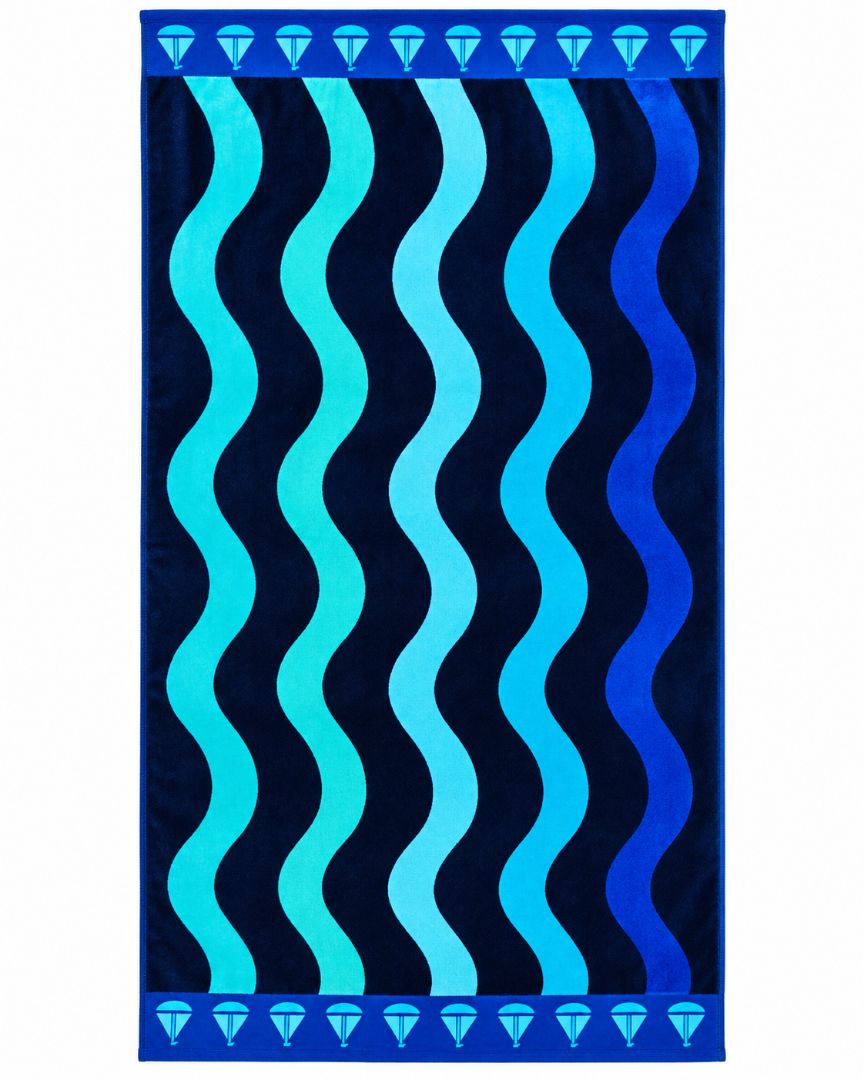 Velour Beach towel 100%cotton,90x170 cm.