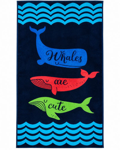 Velour Beach towel 100%cotton,90x170 cm.
