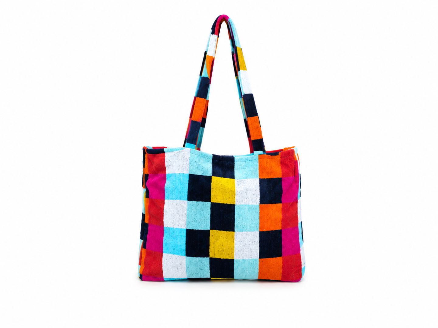 Helene MOU XXL Beach Bag, Lightweight and Foldable, 42 x 54 x12 cm, 100% Cotton