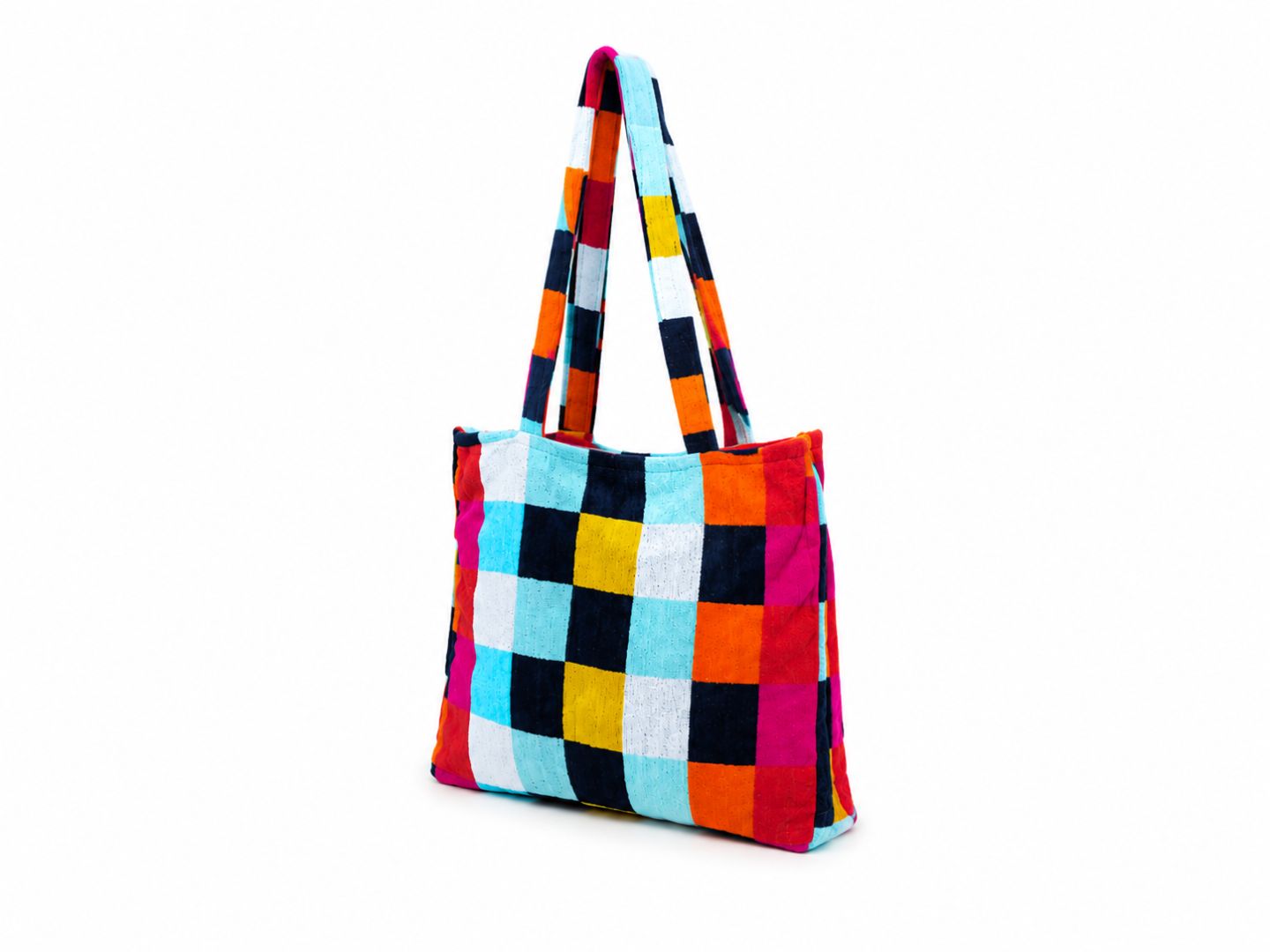 Helene MOU XXL Beach Bag, Lightweight and Foldable, 42 x 54 x12 cm, 100% Cotton