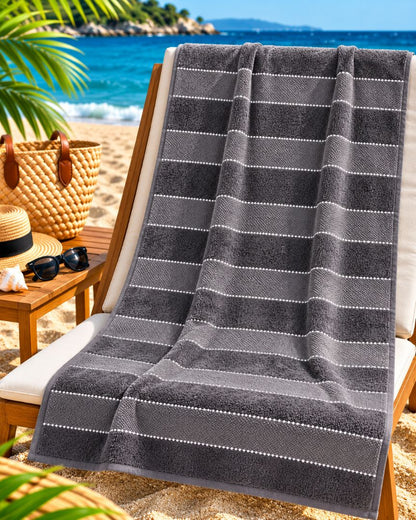 Velour Beach towel 100%cotton,90x170 cm.