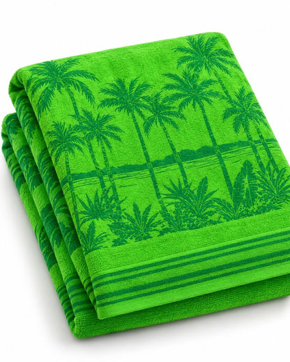 Velour Beach towel 100%cotton,90x170 cm.