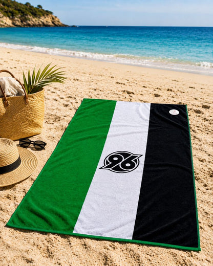 Velour Beach towel 100%cotton,90x170 cm.