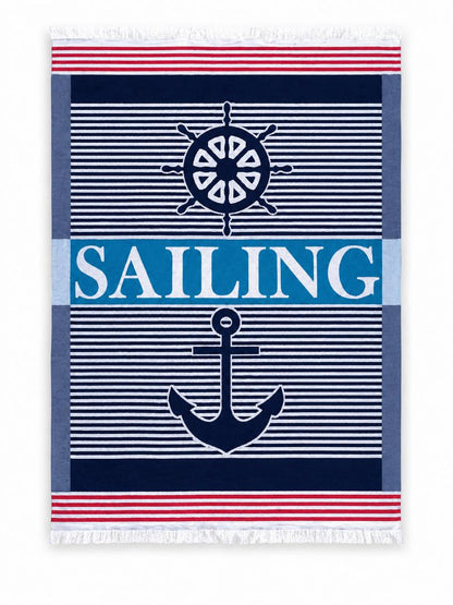 XL Velour Beach towel 100%cotton,140x180 cm.