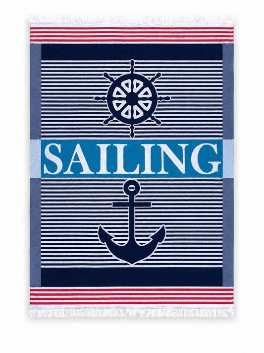 XL Velour Beach towel 100%cotton,140x180 cm.