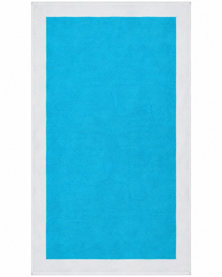 Velour Beach towel 100%cotton,100x180 cm.