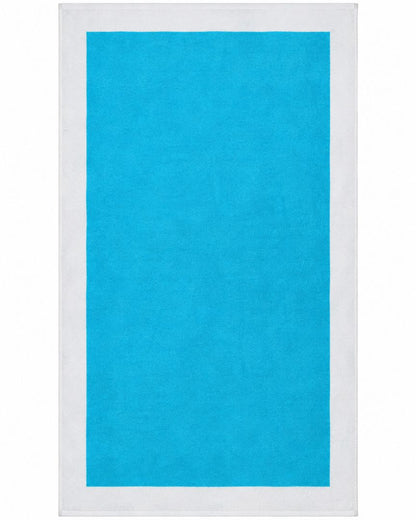 Velour Beach towel 100%cotton,100x180 cm.