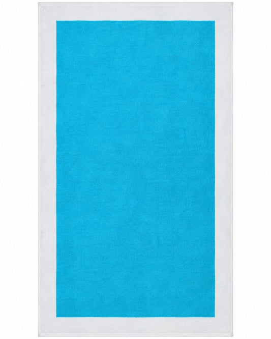 Velour Beach towel 100%cotton,100x180 cm.
