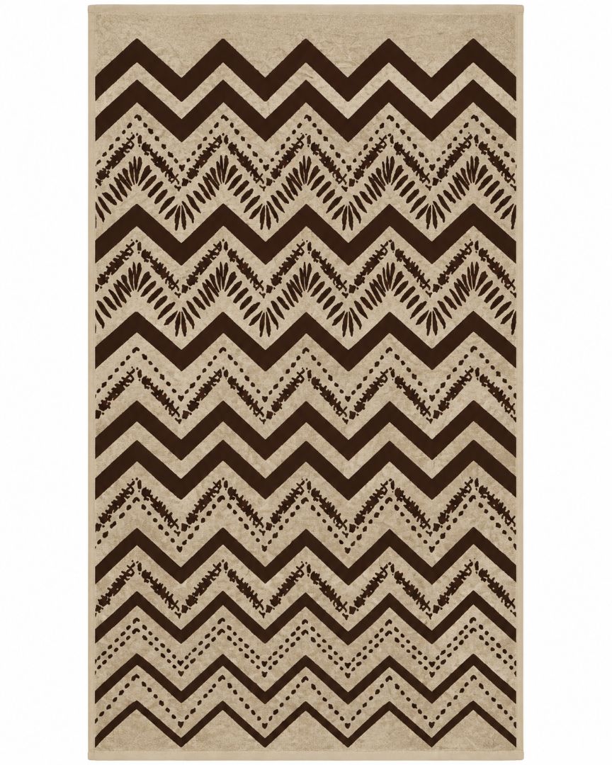 Velour Beach towel 100%cotton,90x170 cm.