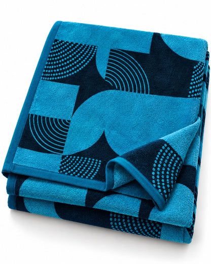 Velour Beach towel 100%cotton,90x170 cm.