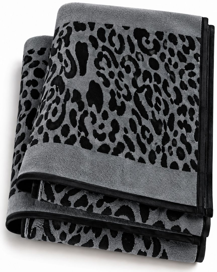 Velour Beach towel 100%cotton,90x170 cm.